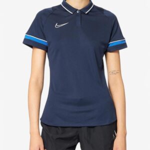 NIKE Dri-Fit Academy 21 Short Sleeve Polo Navy