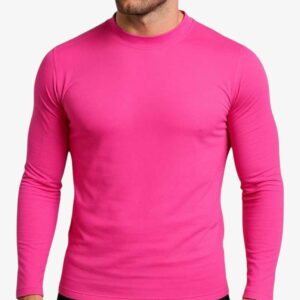 NIKE Pro Mock Thermoactive Long Sleeve Top Pink
