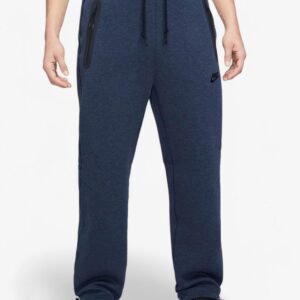 NIKE Tech Fleece Open-Hem Sweatpants Blue
