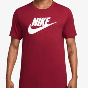 nike tee icon futura crimson red ar5004 613 1 1