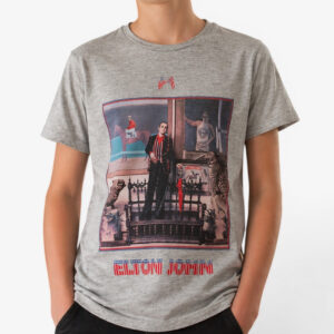 ONLY x Elton John Printed Tee Grey