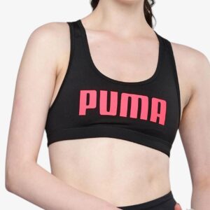 puma 4 keeps sports bra black 525316 33 1 1