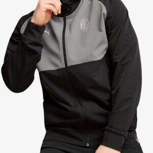 puma acm tech track jacket wv black gray 778787 09 1