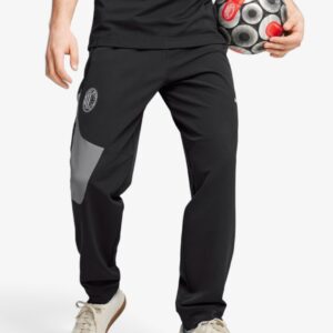 puma acm tech track pants wv black gray 778788 09 1