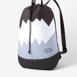 PUMA Basketball Gym Sack Black/White