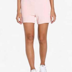 PUMA Classics Pintuck Shorts Pink
