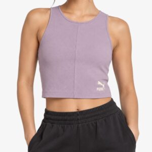 puma classics ribbed crop top violet 626625 30 1