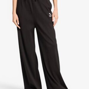 puma classics ribbed relaxed pants w black 626631 01 1