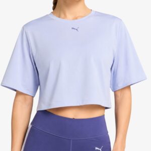 puma cloudspun mesh tee cool weat tee blue 526647 47 1