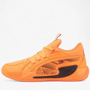 PUMA Court Rider Chaos Laser Shoes Orange
