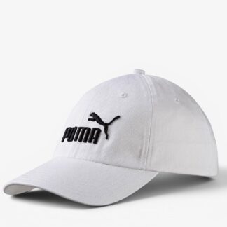 PUMA ESS Cap No1 White