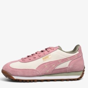 puma easy rider bowtique jr pink white 402743 01 1