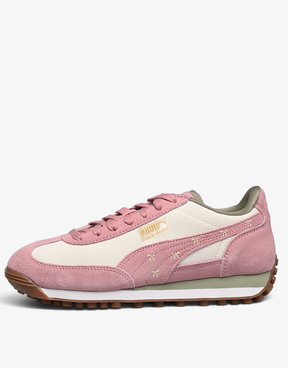 puma easy rider bowtique jr pink white 402743 01 1 puma easy rider bowtique jr pink white 402743 01 1
