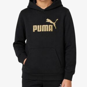 puma ess glitter logo hoodie black 684773 01 1