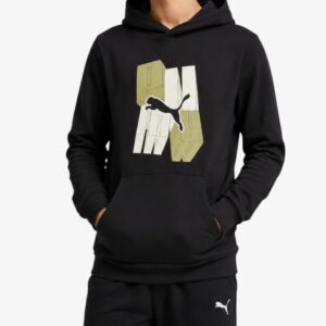 puma ess graphic hoodie black 686897 01 1
