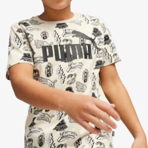 puma ess mid 90s aop tee b white black 679239 87 1
