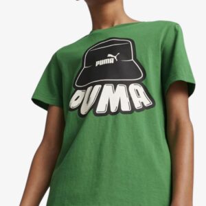 puma ess mid 90s graphic tee b green 679720 86 1