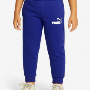 puma essentials 2 color logo track pants blue 586988 05 1 1