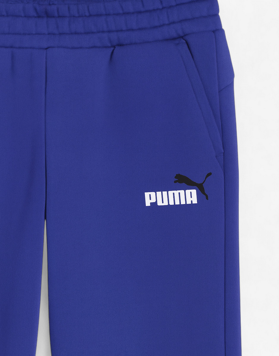 puma essentials 2 color logo track pants blue 586988 05 3 1 puma essentials 2 color logo track pants blue 586988 05 3 1