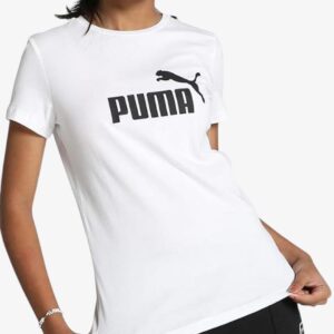 puma essentials logo tee white j 587029 02 1 1