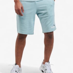 puma essentials 2 color logo shorts blue 586766 22 1 1
