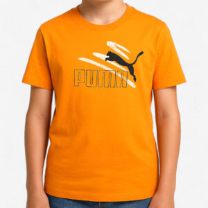puma essentials logo lab tee orange 679231 46 1 1