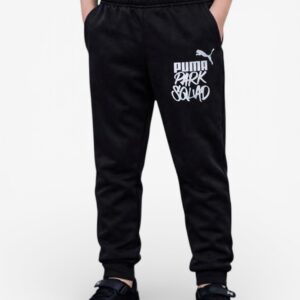 puma essentials mid 90 s fleece sweatpants black 681878 01 1 1