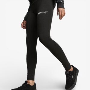 puma essentials script leggings black 681535 01 1 1
