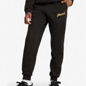 puma essentials script metallic pants black 682799 01 1 1