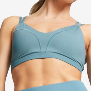 PUMA Eversculpt Low Support Training Bra Blue