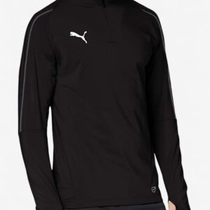PUMA Final Training 1/4 Zip Top Black