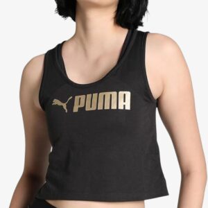 PUMA Fit Training Skimmer Tank Top Black