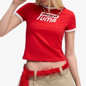 puma future archive graphic slim tee red 632122 11 1
