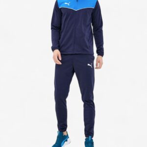 PUMA IndividualRISE Youth Tracksuit Navy