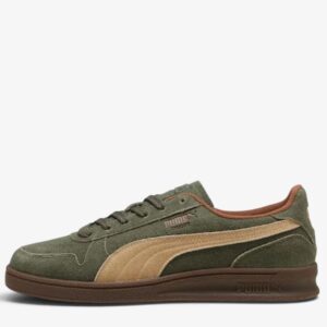 puma indoor r suede green brown 398531 01 1