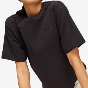 PUMA Infuse Tee Black