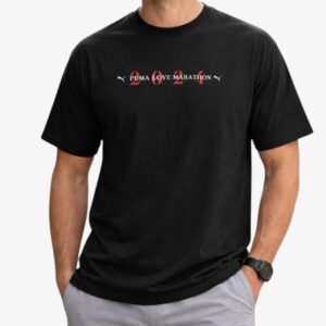 puma love marathon graphic tee black 624407 01 1 1
