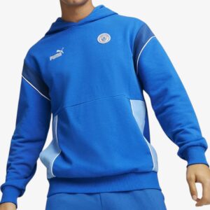 puma mcfc ftblarchive hoodie racing blue 774390 13 1