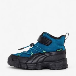 puma maka puretex v ps outdoor waterproof shoes blue 192912 04 1 1