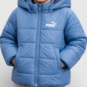 puma minicats toddlers padded jacket blue 675971 24 1 1