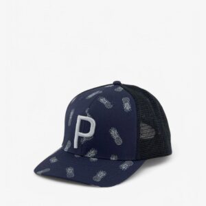 PUMA Pineapple Trucker P Cap Navy