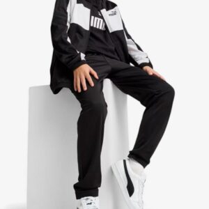 puma poly colorblock tracksuit black white 687361 01 1 1
