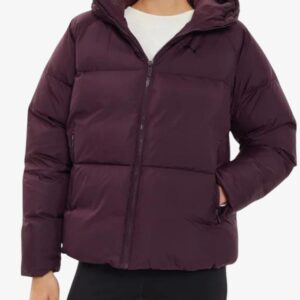puma poly puffer jacket purple 626489 44 1 1