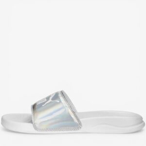 puma popcat 20 irridescent slides white 391014 01 1 1