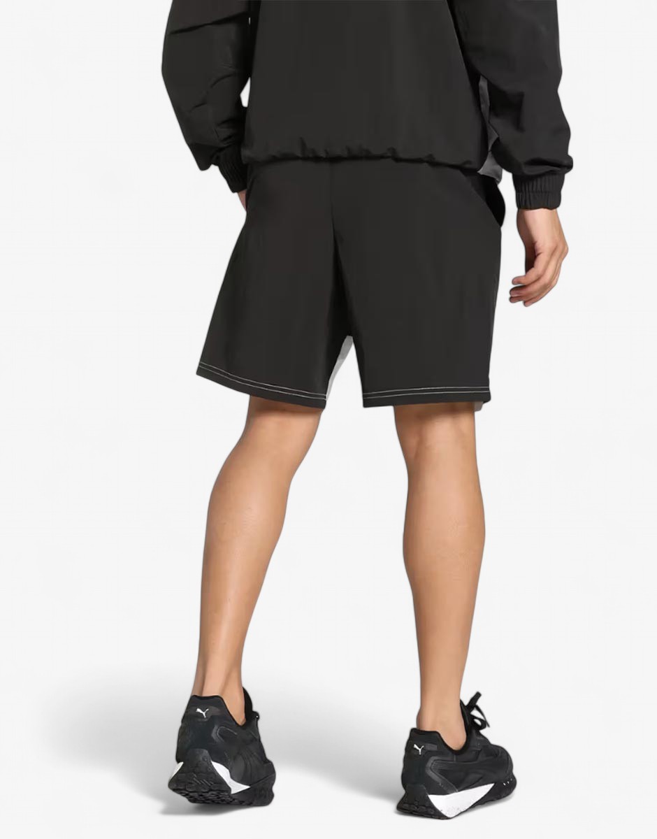 puma power colorblock shorts black white 679706 01 2 1 puma power colorblock shorts black white 679706 01 2 1