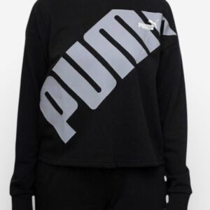 puma power crew sweatshirt black 679361 01 1 1