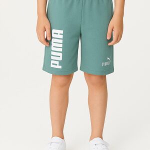 puma power shorts green 847307 50 1 1