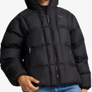 puma puffer jacket black 626506 01 1