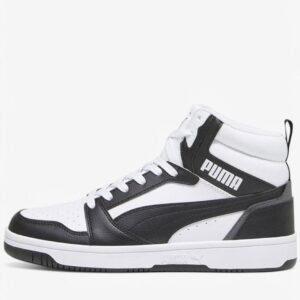PUMA Rebound V6 Shoes Black/White
