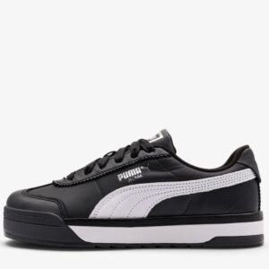 puma roma feminine black white 398609 02 1